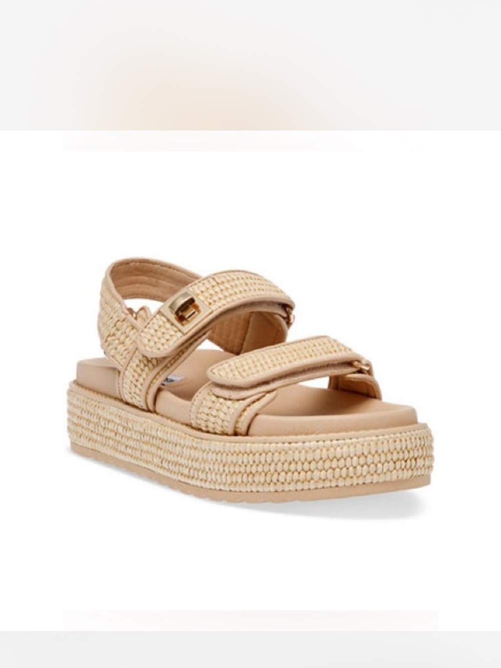 Steve Madden Raffia Bigmona sandal